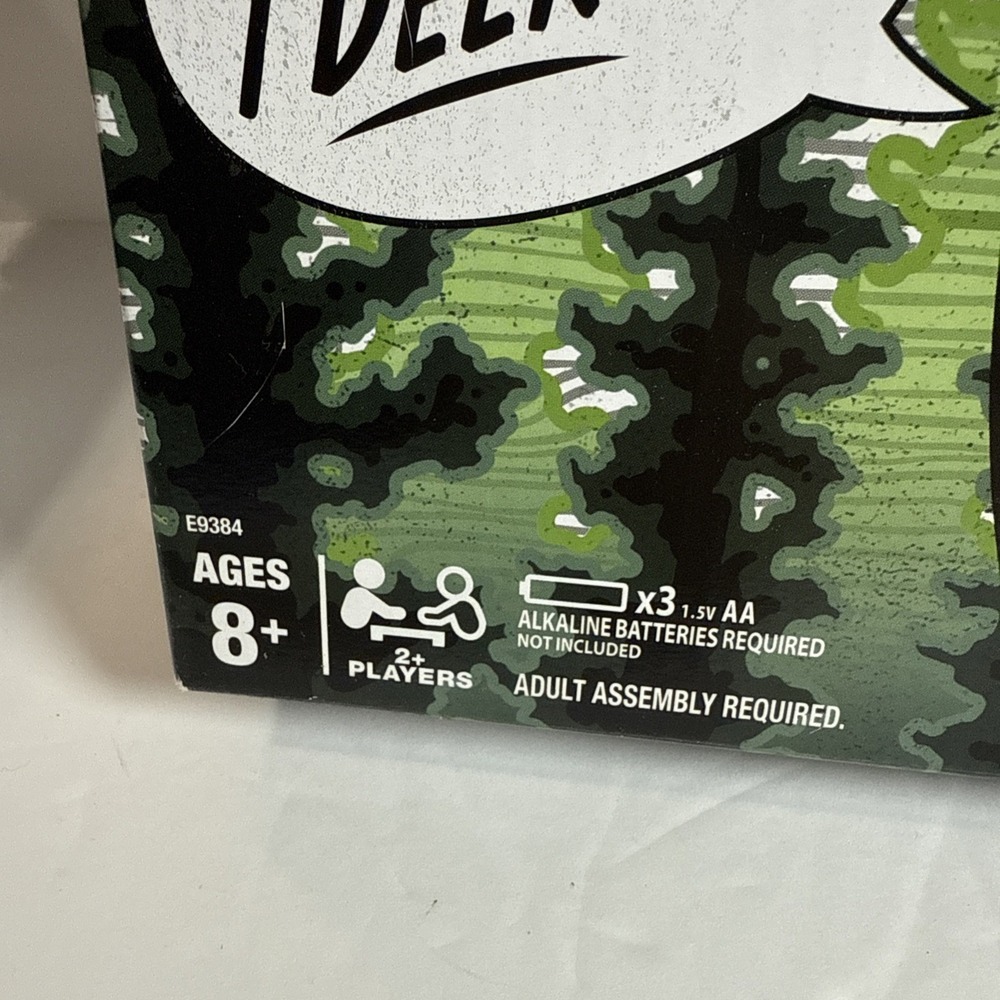 NEW Hasbro Deer Pong Game Features Talking Deer Head and Music With 6 Party Cups - Picture 4 of 4